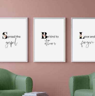 Good Word in Season Etsy Shop